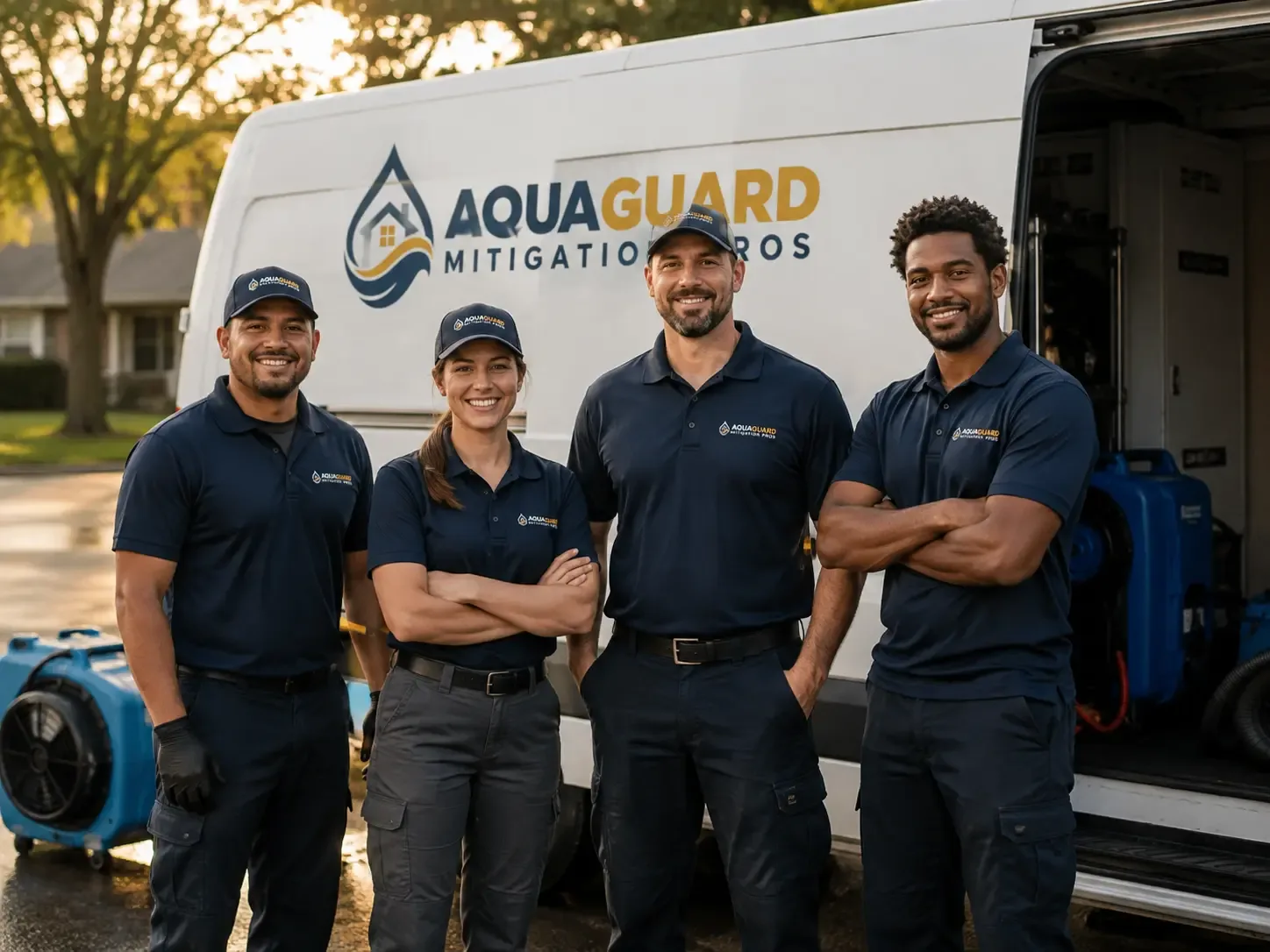 Water Damage Mitigation company in Franktown, VA