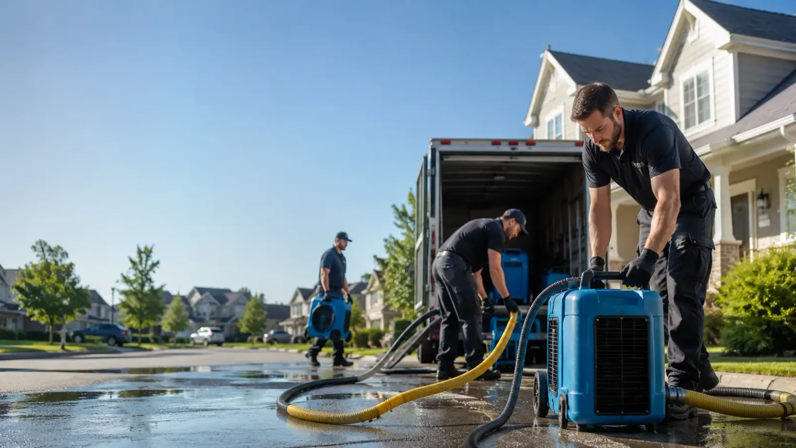 Water Damage Mitigation in Franktown, VA